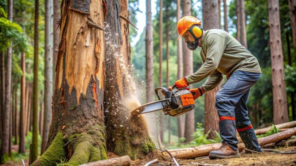Professional tree removal Hills District