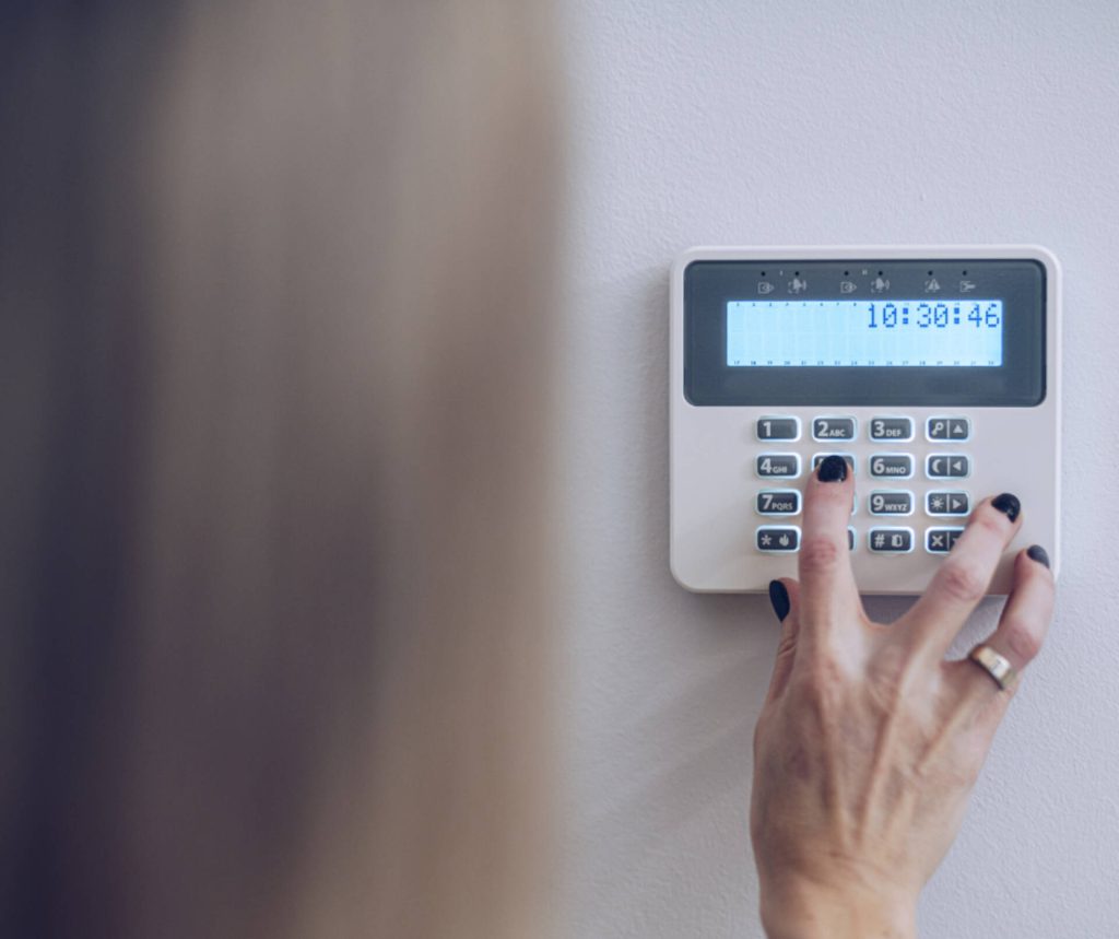 commercial alarm system