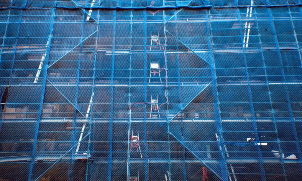 scaffold mesh